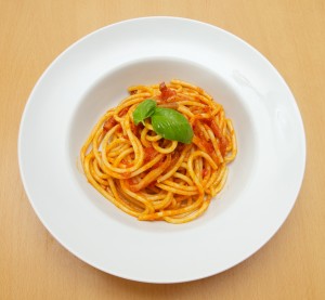 Bucatini all' Amatriciana