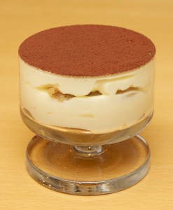 Tiramisú